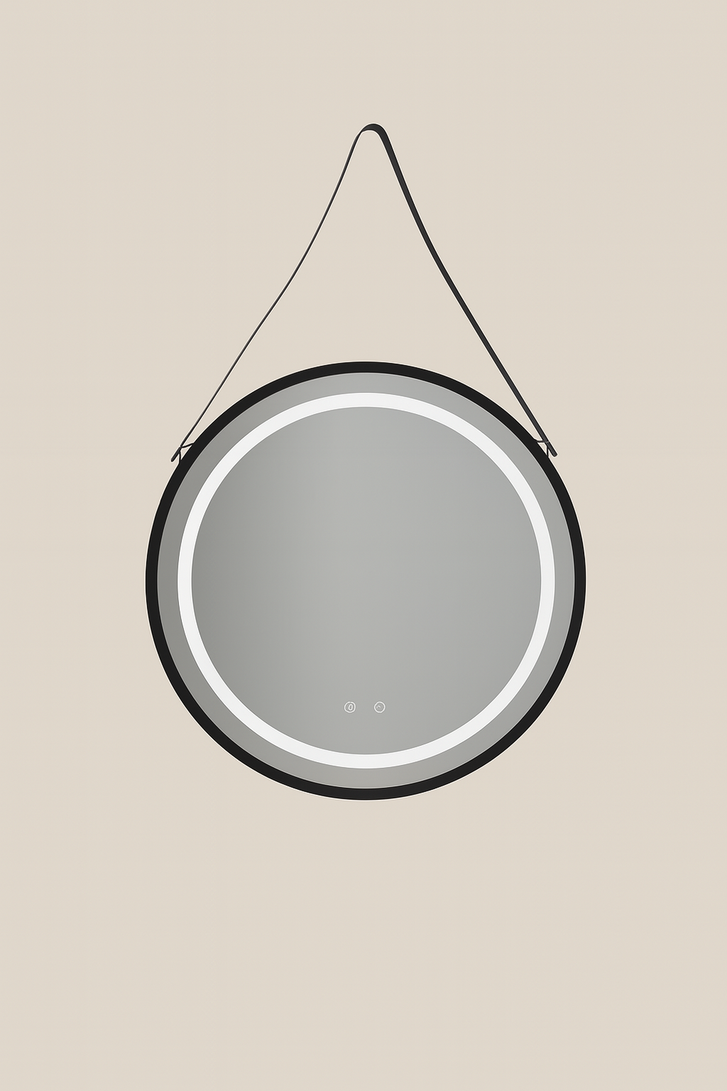 ARCO ROUND LED ANTI FOG MIRROR 700MM DIAMETER