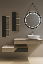 Arco Wall Hung Vanity Set 1200mm X 500mm