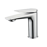 Tekno basin mixer tap polished chrome