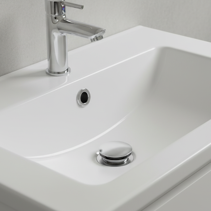 Basin Pop Up Slotted Waste Polished Chrome