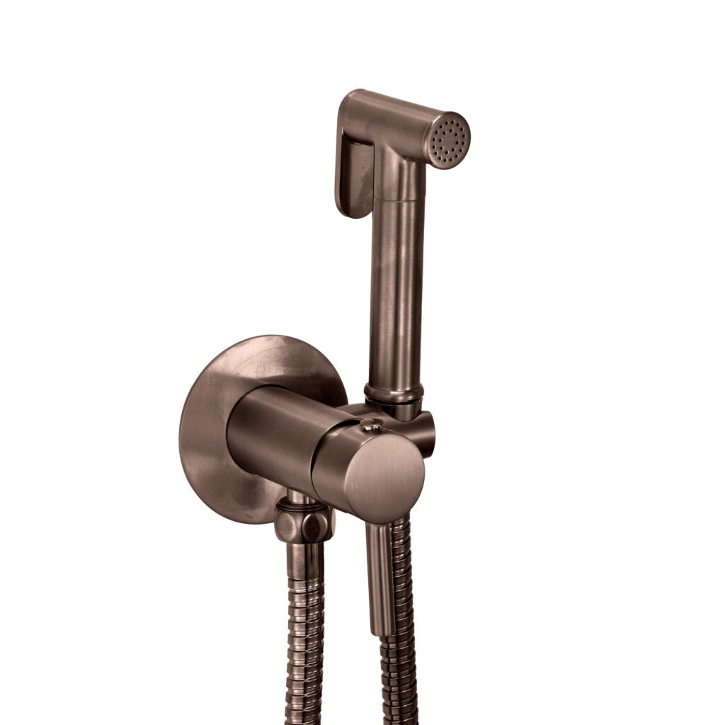 Douche Handset , Flexi , Holder and Oulet Elbow