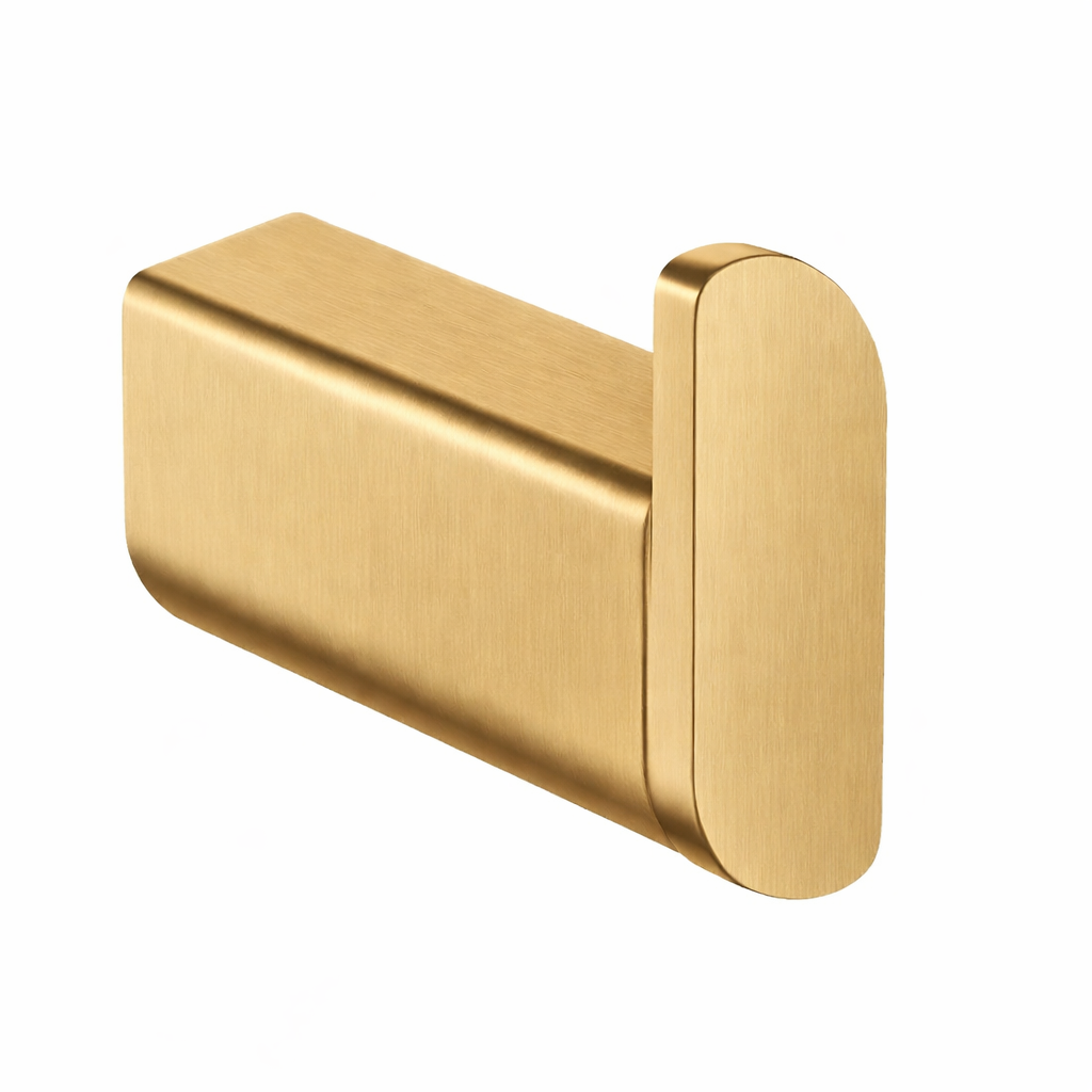 Lunaro Robe hook brushed gold