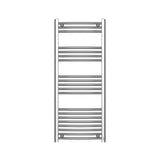 Aurelux Heated towel rail polished chrome
