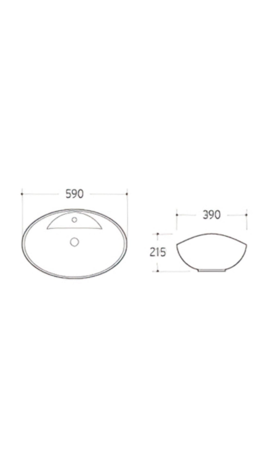 Circa Countertop Basin