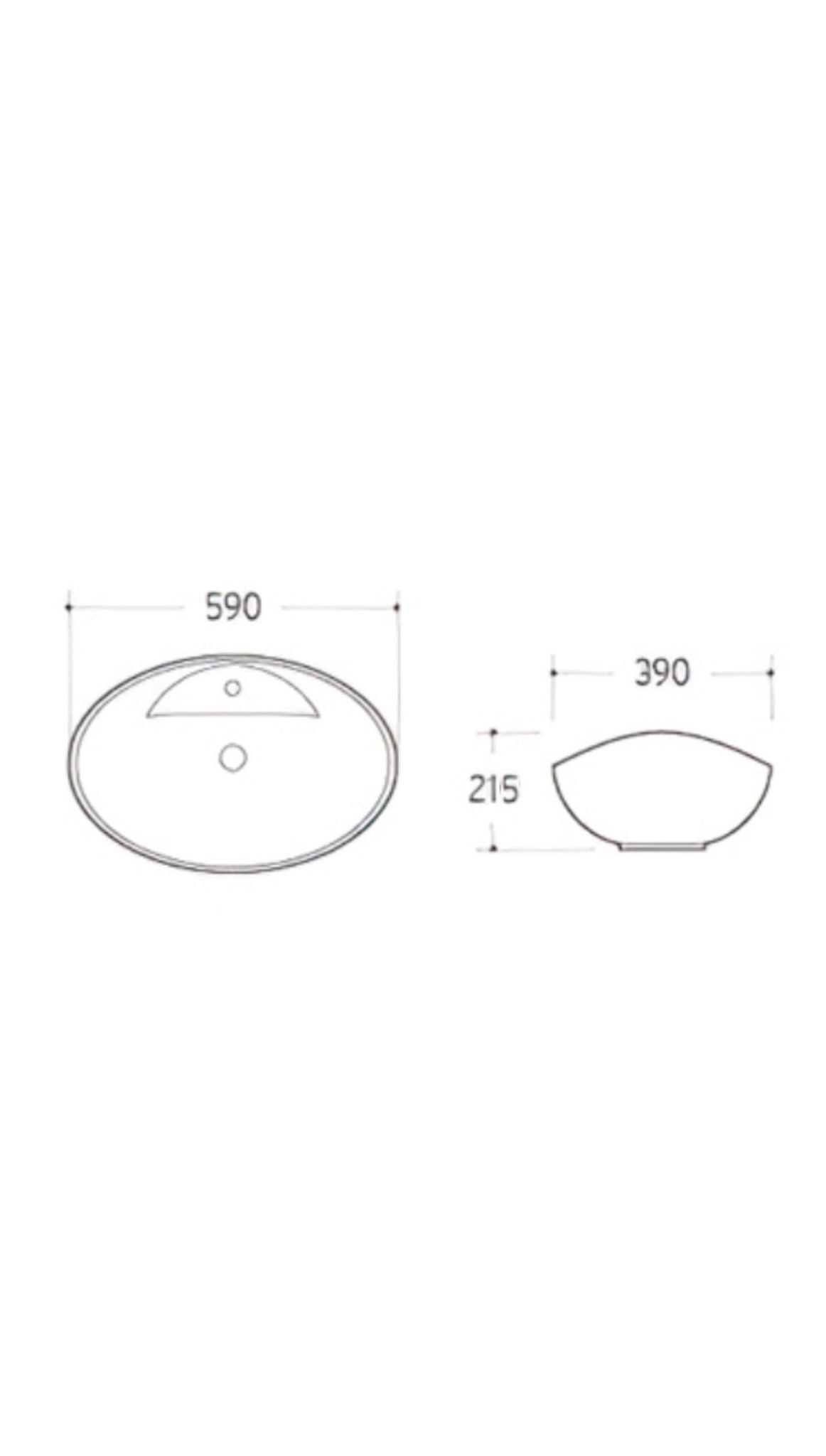 Circa Countertop Basin