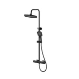 Moro Thermostatic Shower Mixer Matte Black