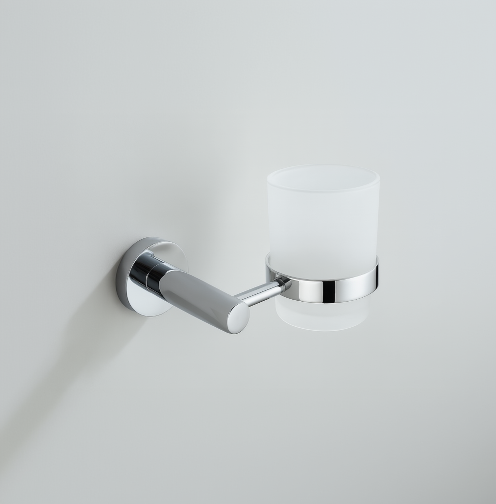 Luti Toothbrush Holder Polished Chrome