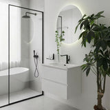 Lucento wall hung vanity 700mm