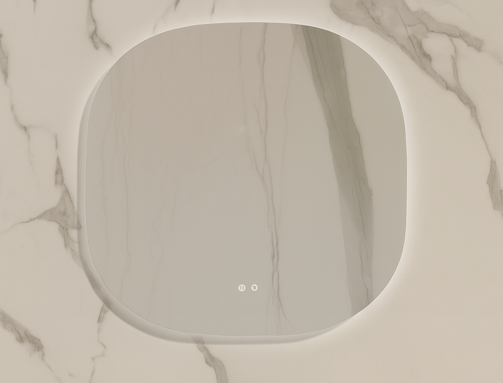 DAISY LED ANTI FOG MIRROR 800MM DIAMETER
