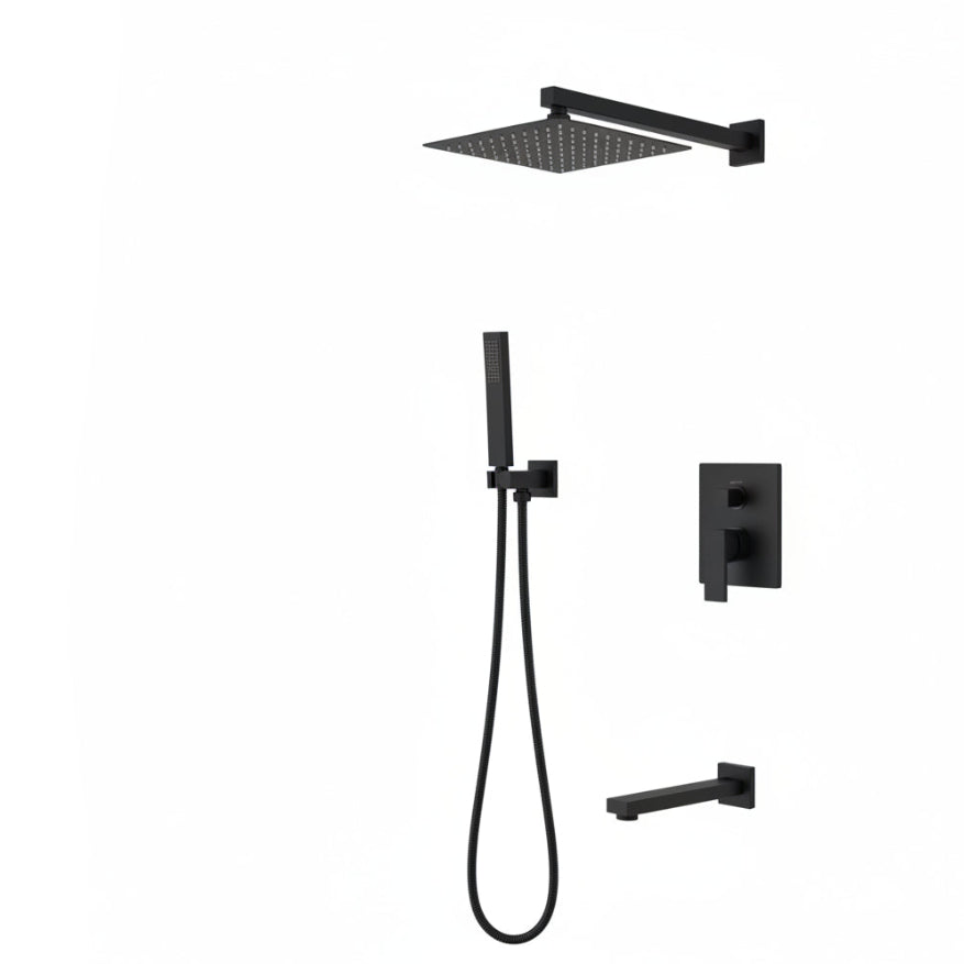 Polaris concealed shower mixer