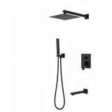 Polaris concealed shower mixer