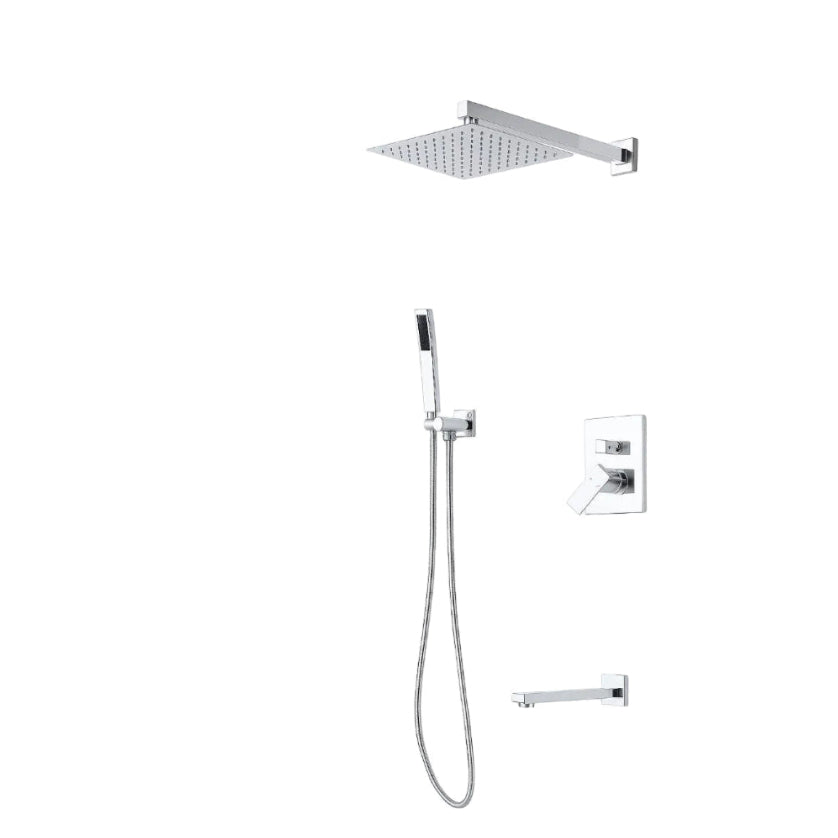 Polaris concealed shower mixer
