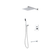 Polaris concealed shower mixer