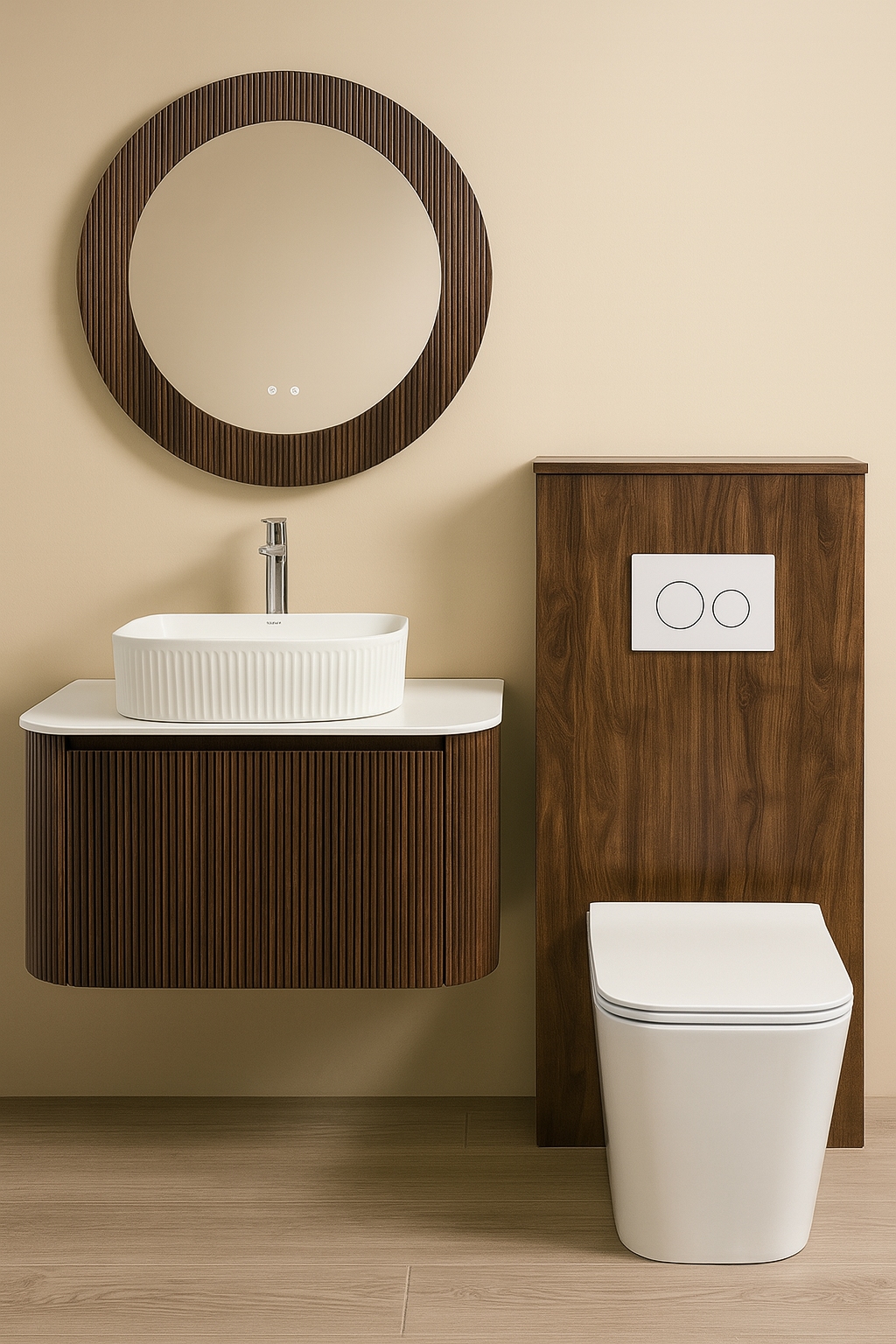 Chrome bathroom full set 10 items