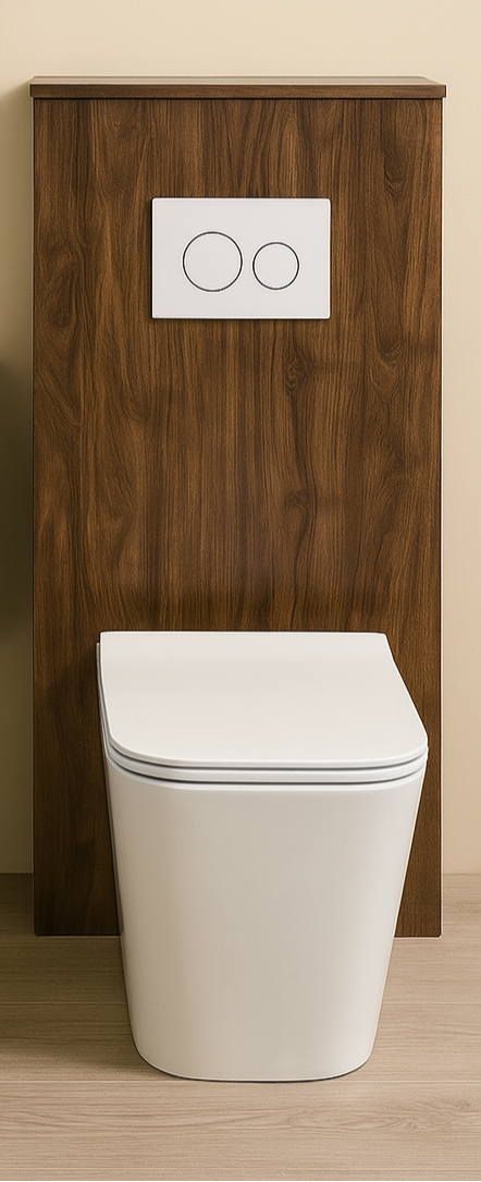 Chrome bathroom full set 10 items