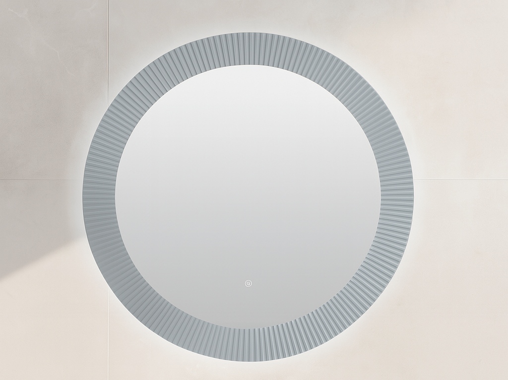 ESENCIA FRAMED LED MIRROR 850MM DIAMETER
