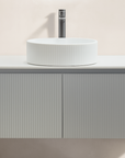 Esencia wall hung fluted vanity set 1200mm X 500mm