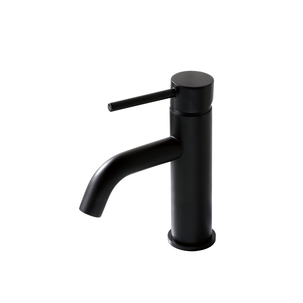 Velin basin mixer tap matte black