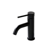 Velin basin mixer tap matte black