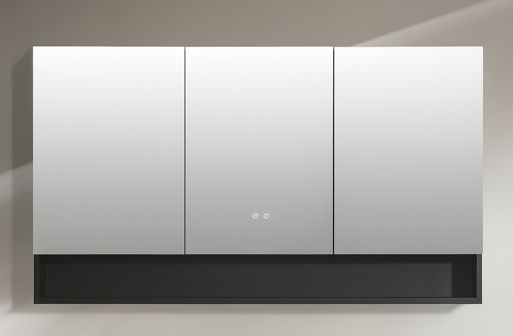 Fiona his and hers wall hung vanity set 1400mm X 500mm