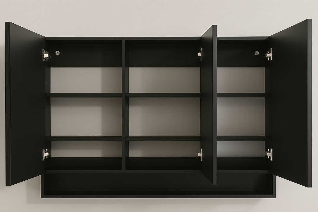 FiONA LED ANTI FOG MIRROR CABINET 1400MM X 650MM