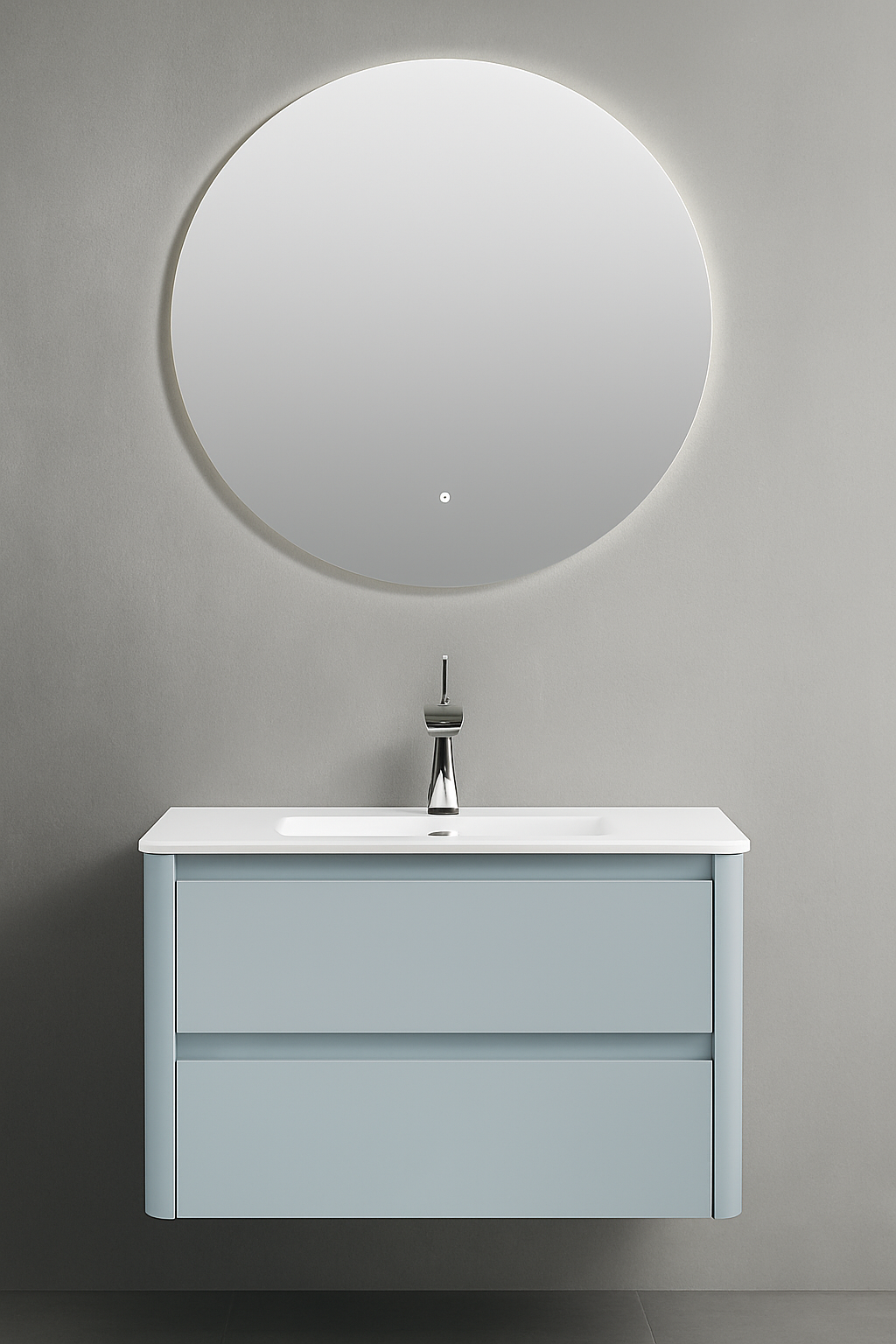 Leah Wall Hung Vanity Set 700mm x 500mm