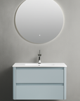 Leah wall hung vanity set 700mm x 500mm