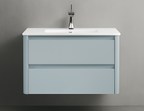 Leah wall hung vanity cabinet 700mm X 500mm