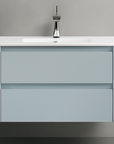 Leah wall hung vanity set 700mm x 500mm