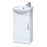Nuie Mayford 420mm Cloakroom Cabinet and Basin