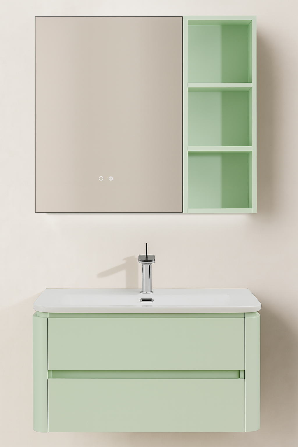 Noble Wall Hung Vanity Set 800mm X 500mm