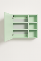 NOBLE LED ANTI FOG MIRROR CABINET 800MM X 700MM