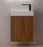 Paz wall hung vanity set 400mm X 250mm