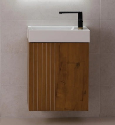 Paz wall hung cabinet vanity unit 400mm X 250mm