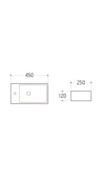 Rise Countertop Basin