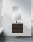 Silka Wall Hung Vanity Set 600mm X 500mm