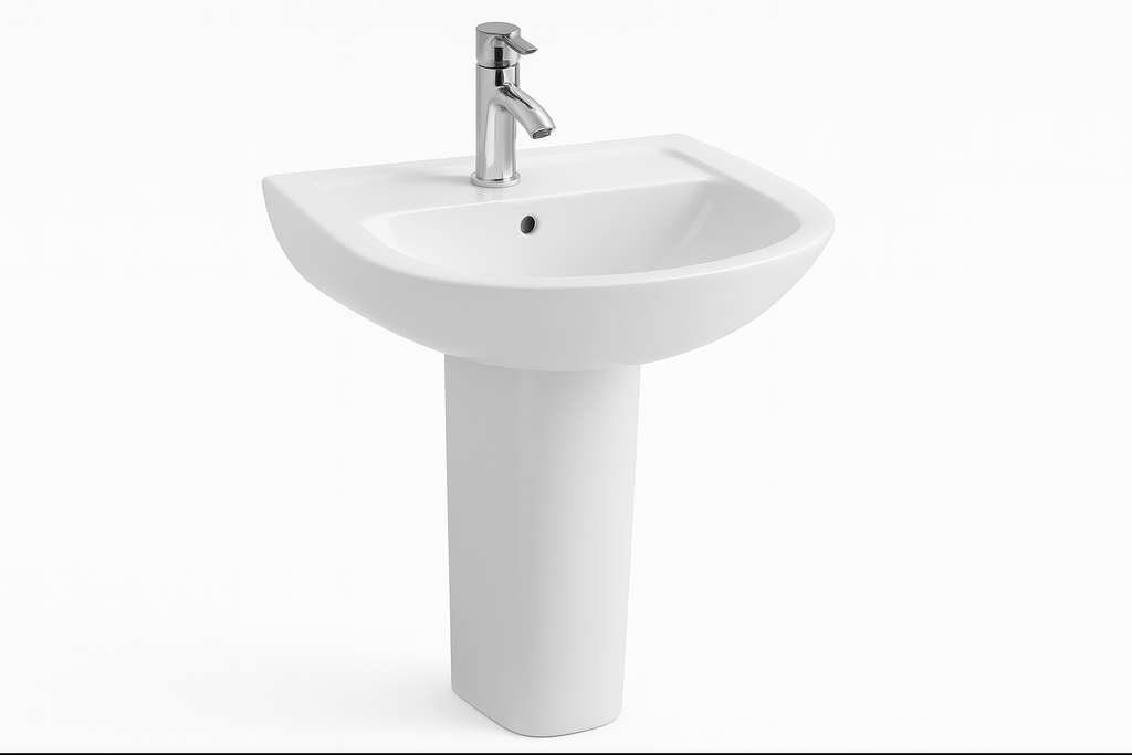 Wall Hung Pedestal Basin