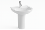 Wall Hung Pedestal Basin