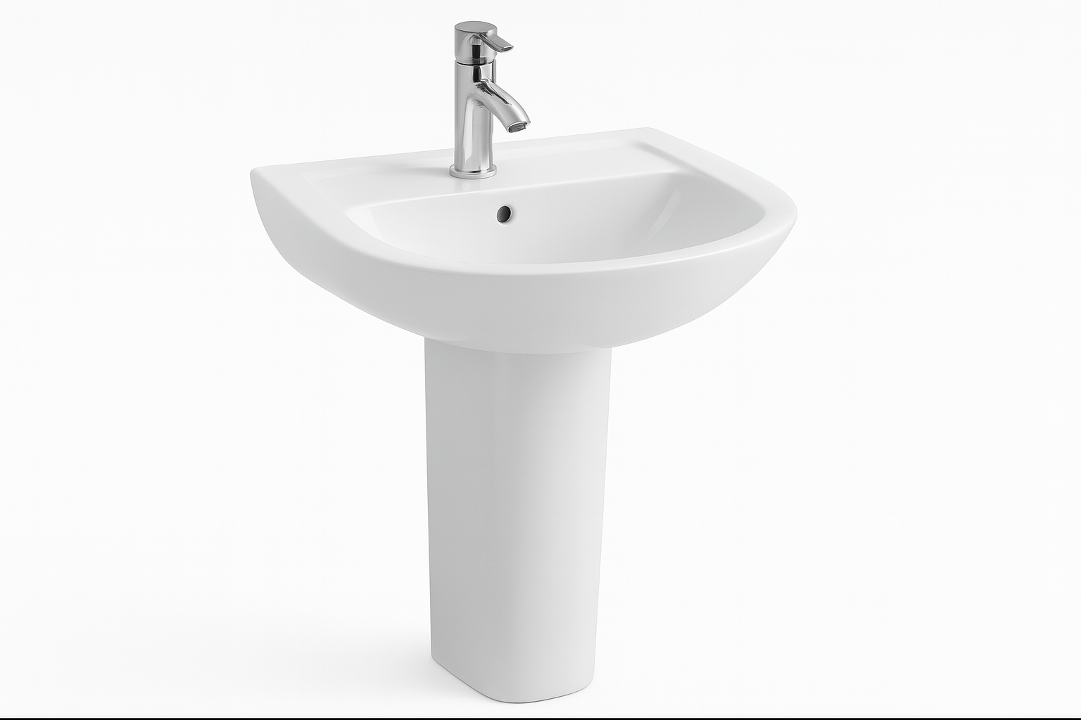 Wall Hung Pedestal Basin