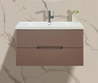 Daisy wall hung vanity cabinet 900mm X 500mm