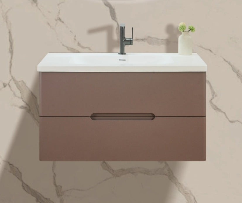Daisy wall hung vanity cabinet 900mm X 500mm