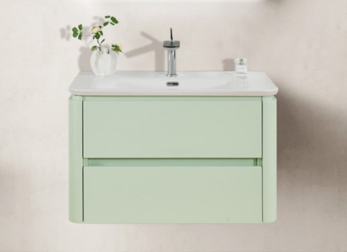 Noble wall hung vanity cabinet 800mm X 500mm