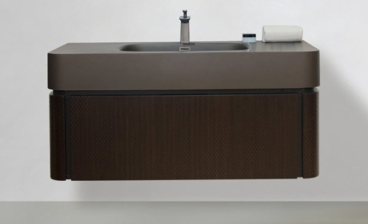 Zafiro LED wall hung vanity cabinet 1200mm X 500mm
