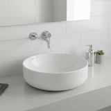 Halo Countertop Basin White Round 420mm