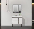 Luz Wall Hung Vanity Set 800mm X 500mm