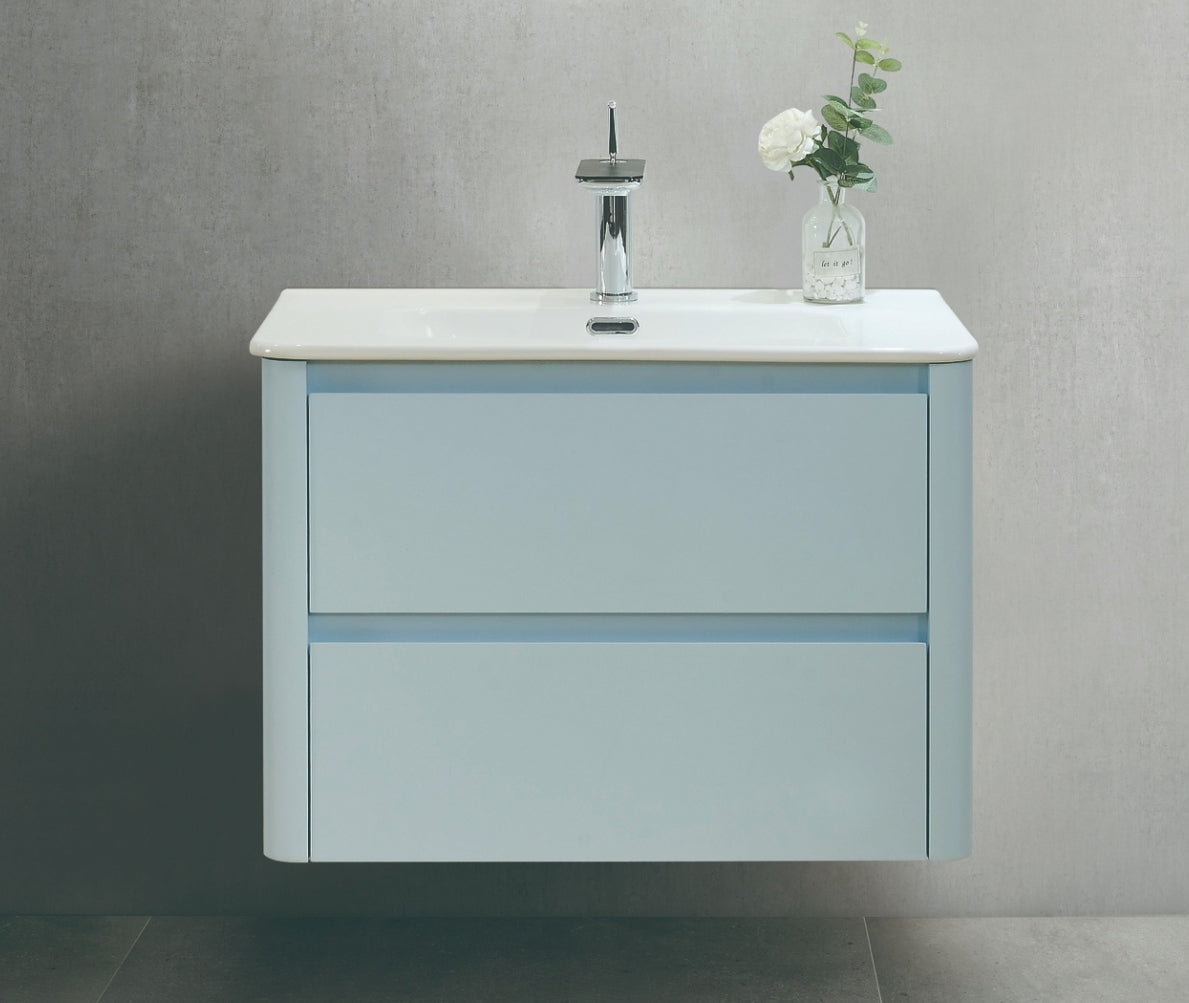 Leah wall hung vanity cabinet 700mm X 500mm