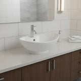 Circa Countertop Basin White 590mm