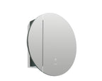 BRISA LED SOFT CLOSE MIRROR CABINET 600M DIAMETER