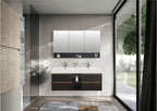 Fiona His and Hers Wall Hung Vanity Set 1400mm X 500mm