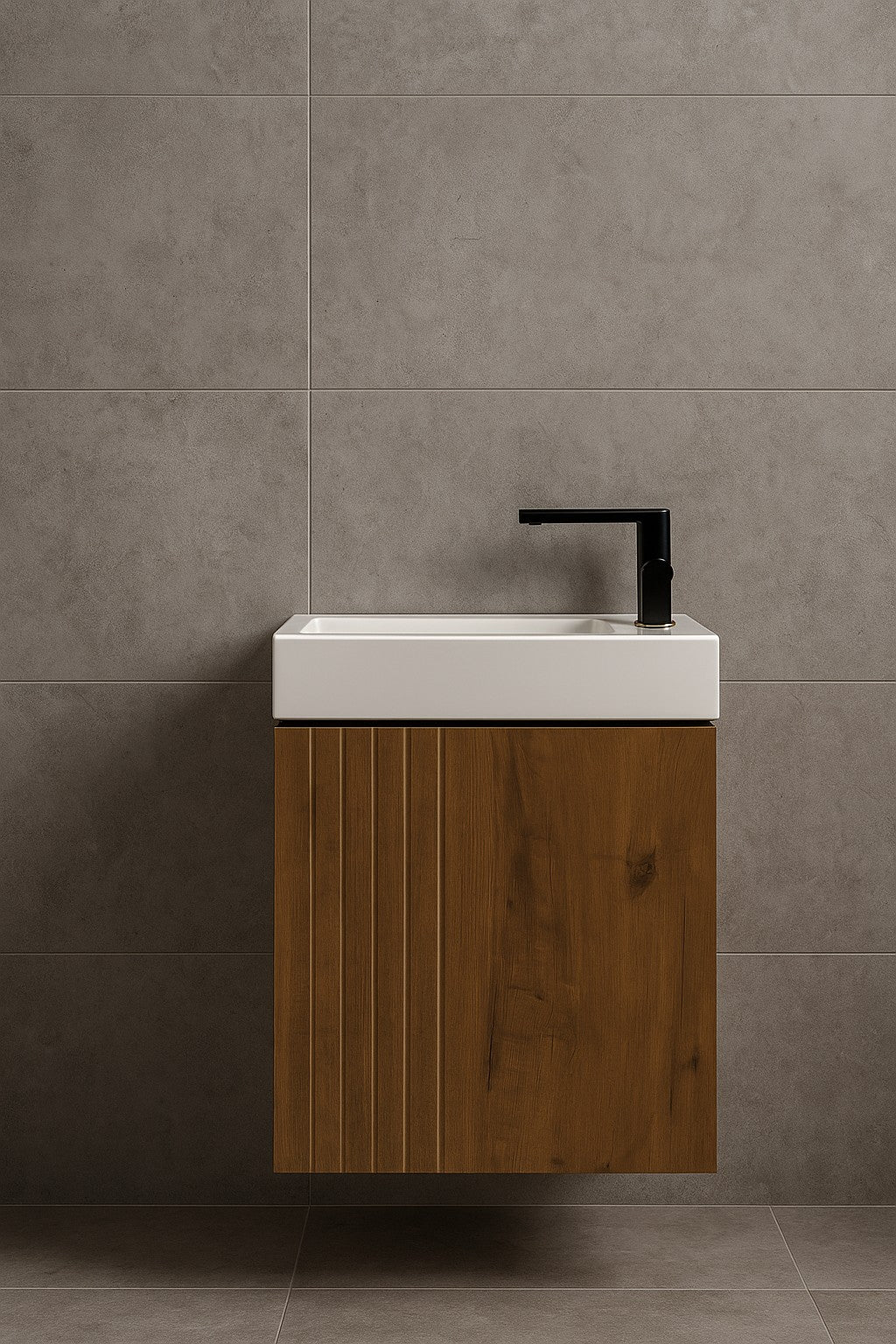 Paz wall hung cabinet vanity unit 400mm X 250mm
